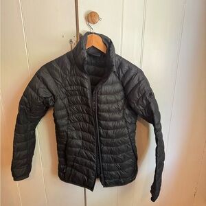 Mammut Black Quilted Jacket